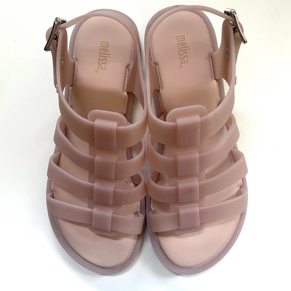 Melissa | Shoes | Melissa Flox Jelly Sandal Fisherman Blush Pink | Poshmark